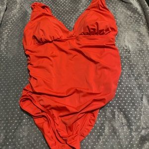 Swimsuit - one piece.